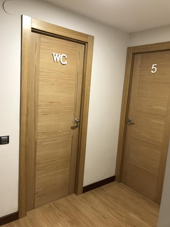 Pension Berceo Logroño Exterior foto